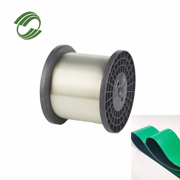 0.10mm Low Elongation Strength PET Monofilament Yarn on Bobbin for Braided Sleeving