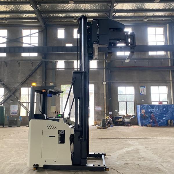 Three Way Electric Forklift Stacker 1500kg 3m 4m VNA All Electric Hydraulic Pallet Forward Forklift Truck