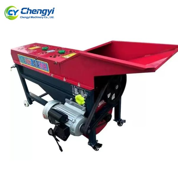 High Efficiency Corn Peeling Machine / Maize Peeler For Small Scale Processing