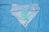 La feuille chirurgicale d'extrémité drapent l'extrémité d'orthopédie drapent l'appui bleu de personnalisation de la taille 230*330cm de couleur