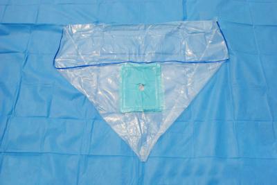 Extremity Surgical Sheet Drape Orthopedics Extremity Drape Color Blue Size 230*330cm Customization Support