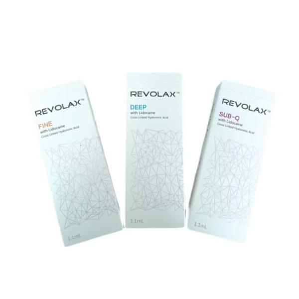 Revitalizing Hyaluronic Acid Face Filler By Revolax For 6-12 Months Of Youthful Radiance