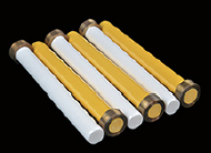 Piezas de cerámica de la circona