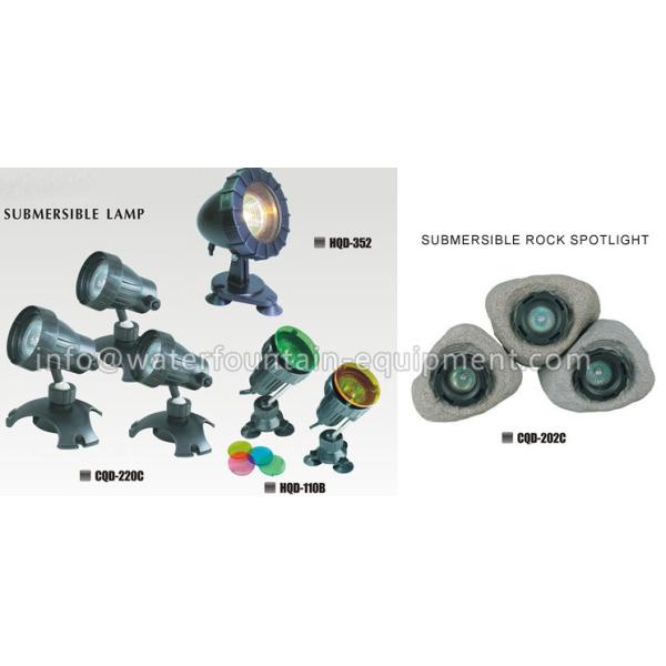Pond Amphibious Underwater Fountain Lights Plastic Waterproof IP68 CQD - 110B