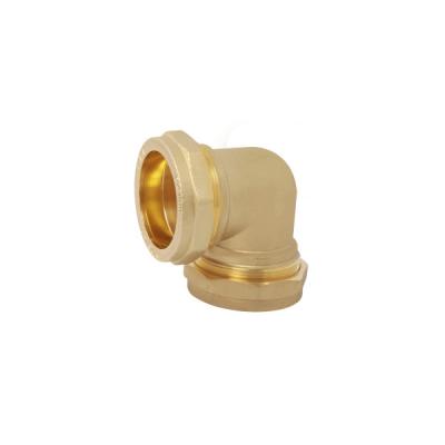 Versátil HPB 57-3 Brass Equal Elbow para conexões de tubos