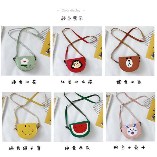 2024 Мода НОВАЯ Девчонка ДЕТЕЙНАЯ Мода ОГРОБ КРАССБОДИ БАГ КАРТОНЬ БАГ ПРИНЦЕСКА МОЛОЙ БАГ