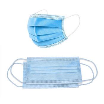 Lightweight Non Woven Face Mask , Anti Dust Disposable Earloop Face Mask