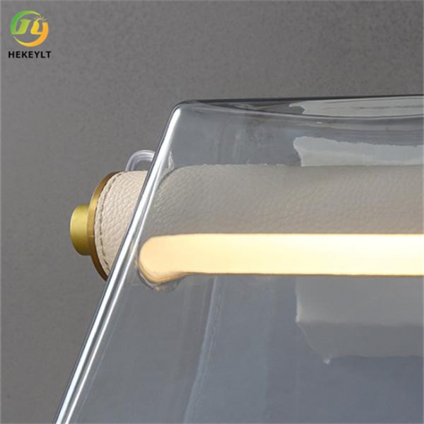 GU10 1-Light Iron Plating And Glass Smoke Gray Pendant For Bedroom