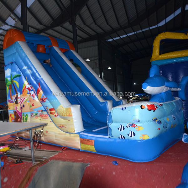 Experience the Thrill of our Style Inflatable Water Slide with Pool Shipping Worldwide
