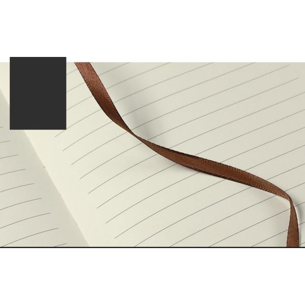 Подарочный комплект твердое покрытие кожи A5 обтянутый дневник писания толстый классический рулевой блокнот с ручкой