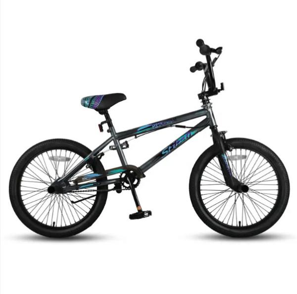 Bicicleta independiente de estilo libre con marco de aleación