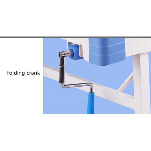 Double Crank Adjustable Hospital Bed Multifunctional Hospital Manual Nursing Beds