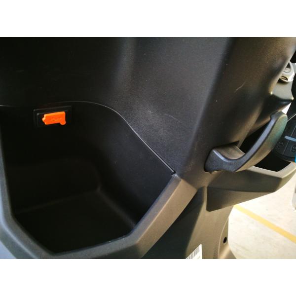 vespa eléctrica del camino de la impulsión de los 65km para el regulador de los adultos 70V 20AH 15T