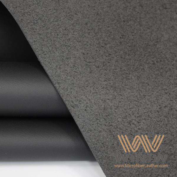 Anti Mildew Microfiber Bags Vegan Leather Water Resistant Durable 1.2MM Thickness