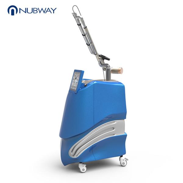 Nubway Newest design 1064nm 532nm Pico second laser tattoo removal Machine