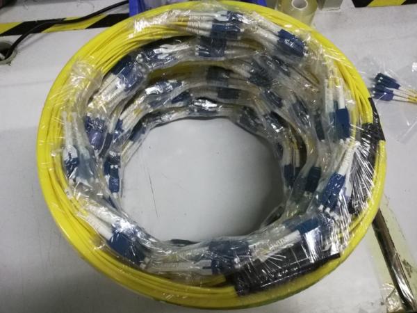 SM/MM UPC/APC Trunk Cable 96f Fiber Pigtails Patch Cords