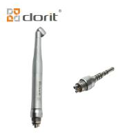 Fibra ótica Handpiece de alta velocidade do equipamento dental cabeça de um ângulo de 45 graus