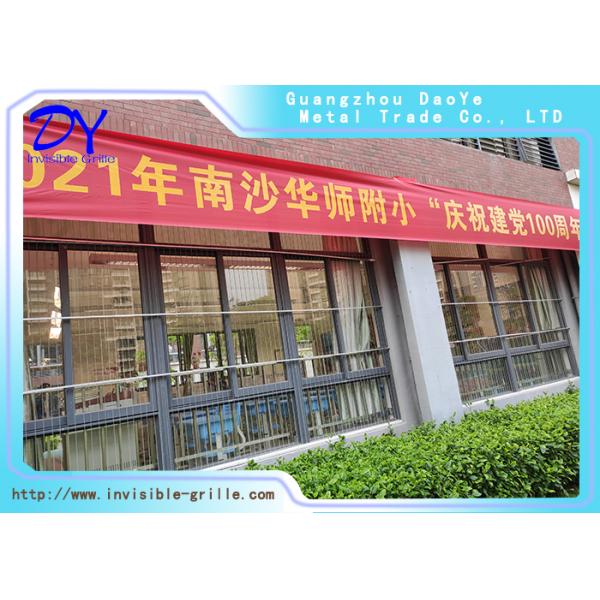 Invisible 316 Wires Balcony Grille Cross Clip Modern Society Design