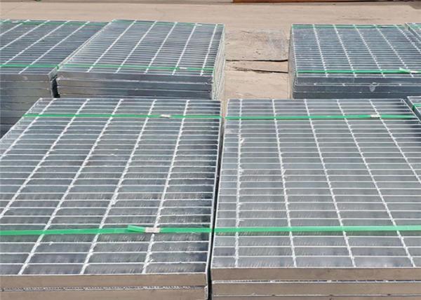 Heavy Weight Galvanized Grating Plain Grill Corrosion Protection For Flooring Panel