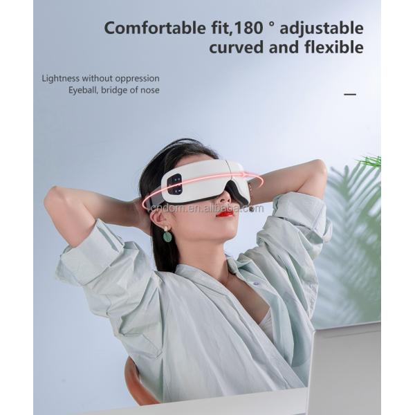 38-40C Hot Compress Intelligent Eye Care Massage Equipment for Relieving Eye Fatigue