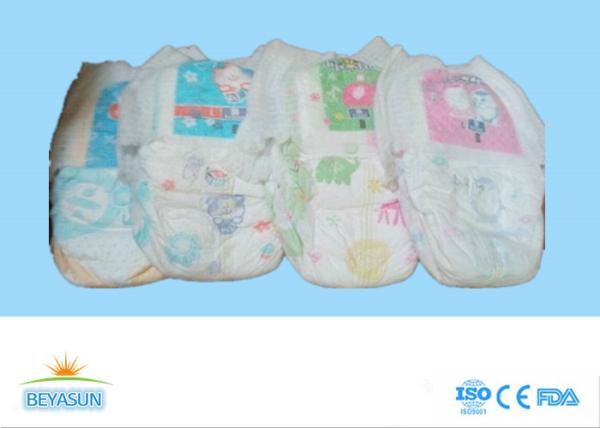 Flexible Disposable Baby Pull Up Pants With Double Layers Leakage Guard
