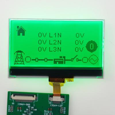 Negative Transmissive VA LCD Display HT1621 Driver RGB LED Backlight LCD Display