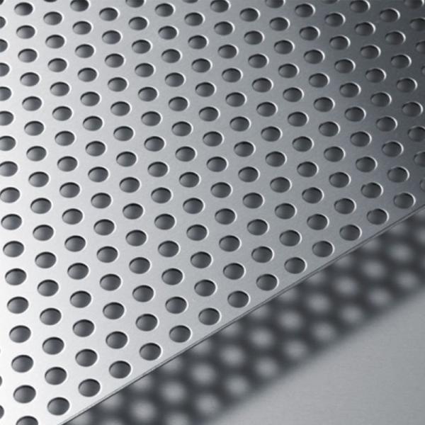 301 303 304 Perforated Decorative Metal Sheet For Industry 24 Gauge