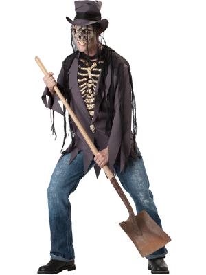 2016 costumes wholesale high quality fancy dress carnival sexy costumes for halloween party Grave Robber