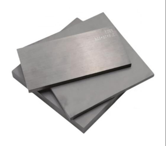 YG8 Tungsten Carbide Plate 50x50x10mm for Metal Cutting