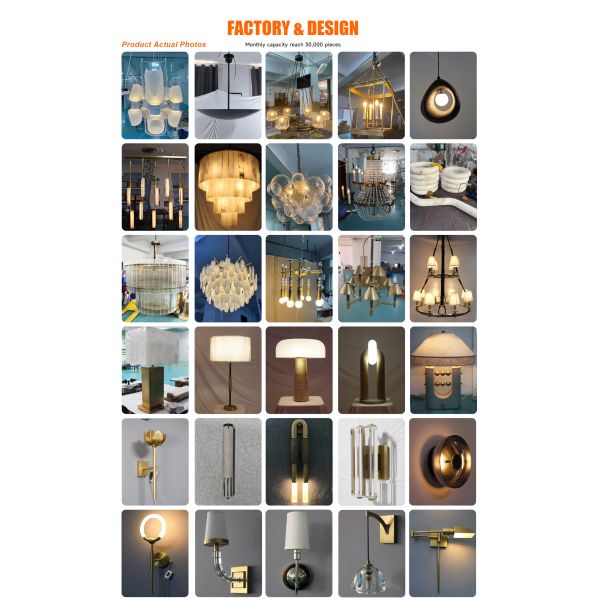 Copper Material Wall Lamp with 2700K Warm White Light and 30000 Hours Lifespan