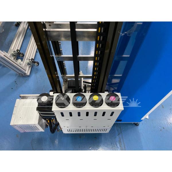 печатная машина стены 3D 2200mm высокая с двойными головами DX5