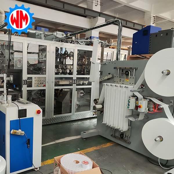 Usine de fabrication de couches en forme de T personnalisée avec CE