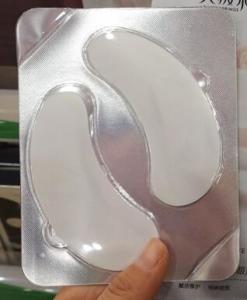 Bolha de selagem de enchimento do remendo do olho da máquina da máscara autom