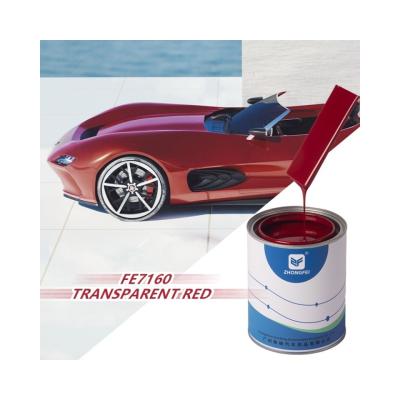Automotive Finishes Tinting Machine For High Coverage And Bright Color Car Paint Kit