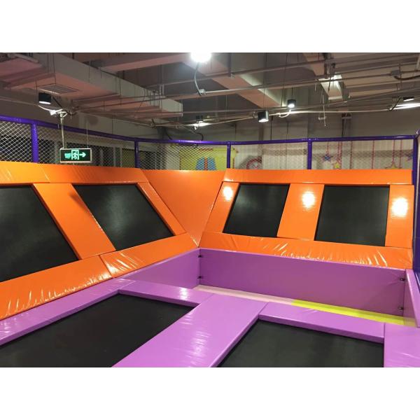 Small Children'S Big Indoor Commercial Trampoline Equipment Car Style Home