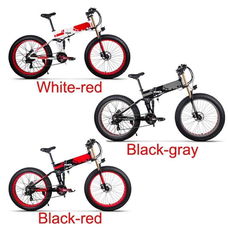 Богачи автошины Ebike электрического велосипеда пляжа горы 26 дюймов жирные сдержали жирный велосипед e складывая 350w 48v