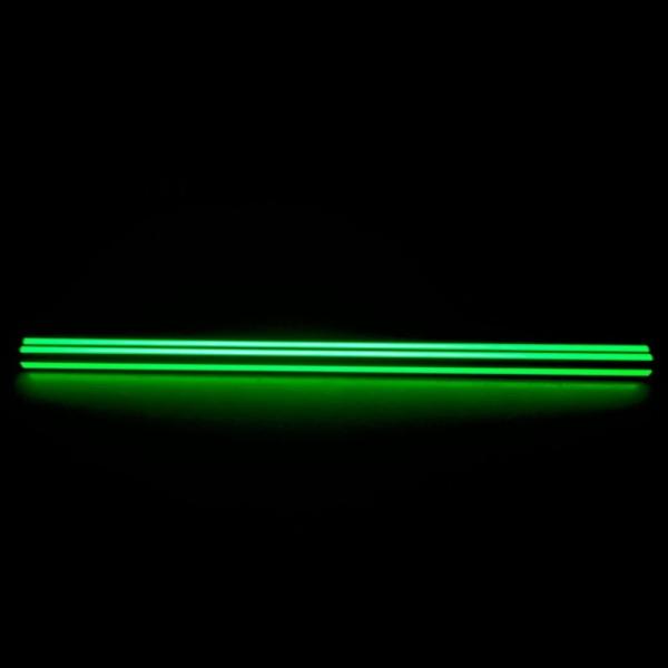 Non Slip Aluminum Glow In The Dark Stair Strips Tape Self luminous