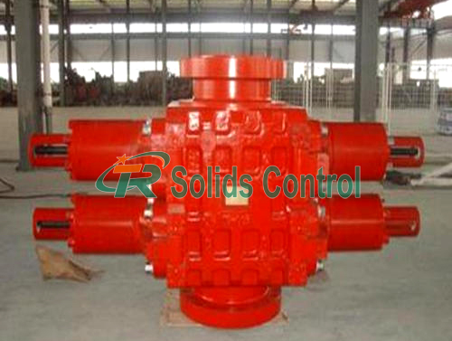 Hydraulic Ram Blowout Preventer Drill Spare Parts