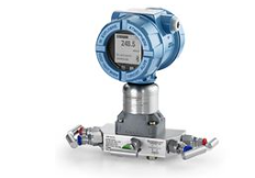Rosemount 3051HT Hygienic Pressure Transmitter with ±0.1% FS Accuracy, 316L SST Material, and 4-20mA HART® Communication