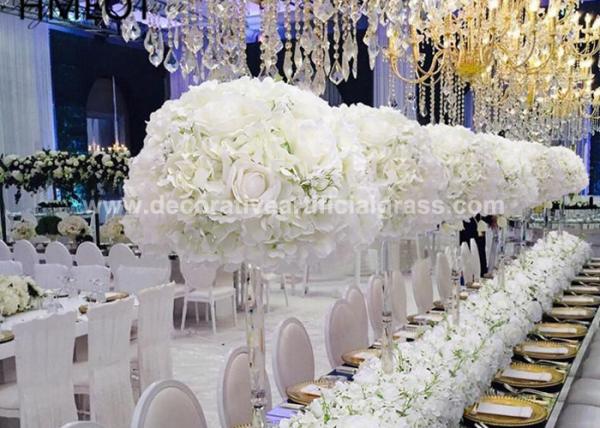12'' 14'' 20'' Artificial Silk Flowers Ball Fake Flower Centerpieces Wedding