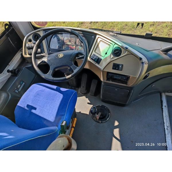 Донг Фэн Пре собственные автобусы 10м 47 мест Подержанные дизельные автобусы