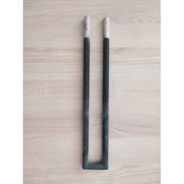 Varilla de carburo de silicio en forma de U con alta durabilidad y resistencia