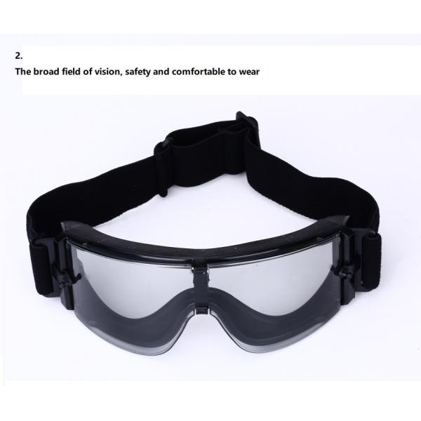 Polarized Tactical Military Goggles , Military Issue Prescription Glasses  TR90 Hunting