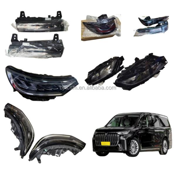 Upgrade Your Vehicle with VOYAH Dreamer Chasing Light Auto Parts at and Retail Prices