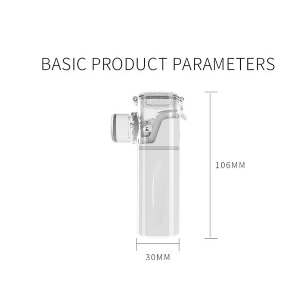 CVS Inhaler Portable Mesh Nebulizer IP22 Medical Equipment For Adult Kid