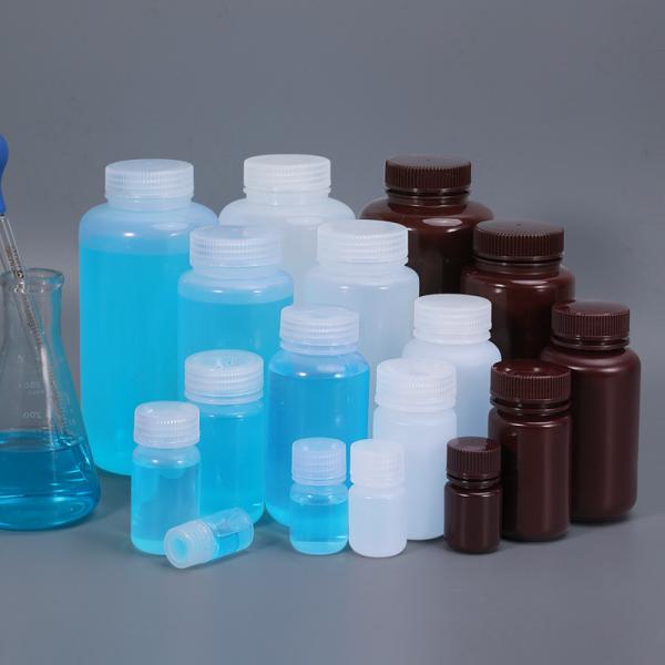 Ensaios de laboratório Frascos de reagente de plástico PP com capacidade de 5 ml e tipo de vedação SCREW CAP