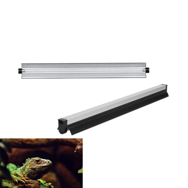 Nano Reflector Growth T5 Fluorescent Fixture , 75lm/W Reptile Uvb Light Bar 36inch