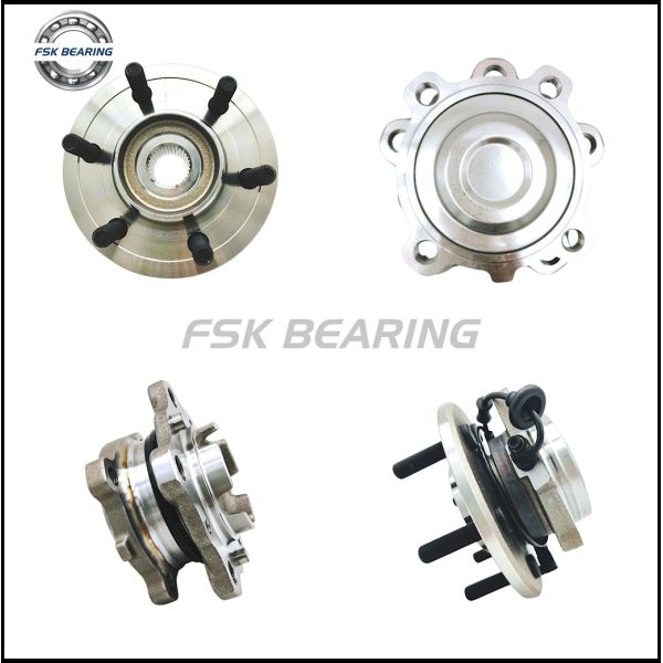 Euro Market DACF30134 Wheel Hub Bearing 30*134*40 mm Gcr15 Chrome Steel ABEC-5 Precision For Motor Vehicles