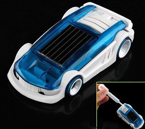 Environmental Protection Solar Panel Toy Car Solar Brine Car For Kids