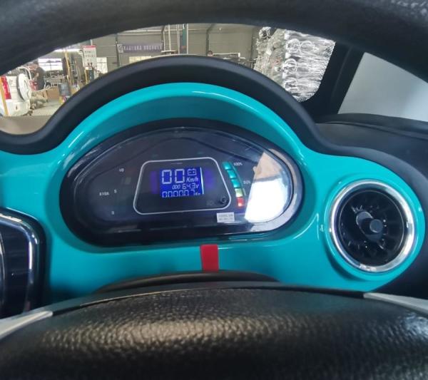 China wholesales cheap price right hand drive electric car Four seats Mini electric car